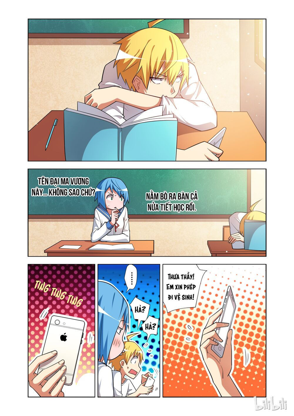 tôi sẽ không bao giờ để con gái bắt nạt chapter 12 7