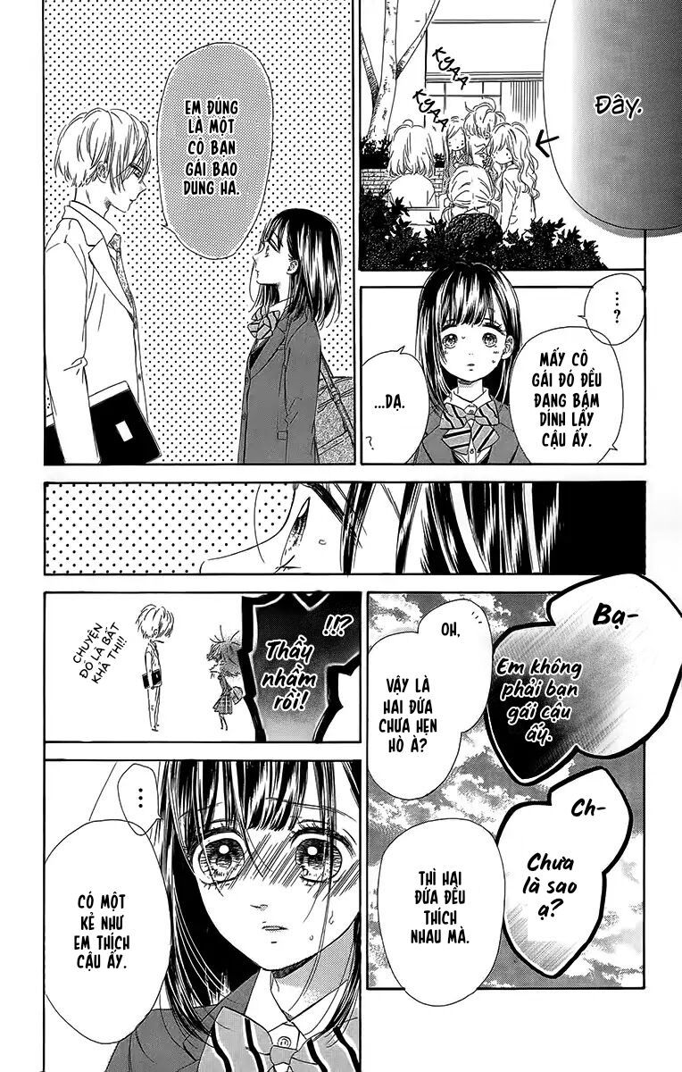 cô nàng nhút nhát uka-chan chapter 27 19