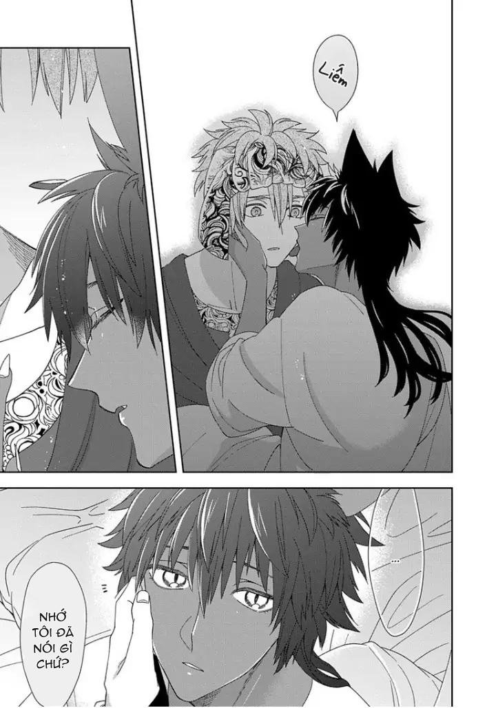 hắc thú nhân rơi vào lưới tình chapter 6 15