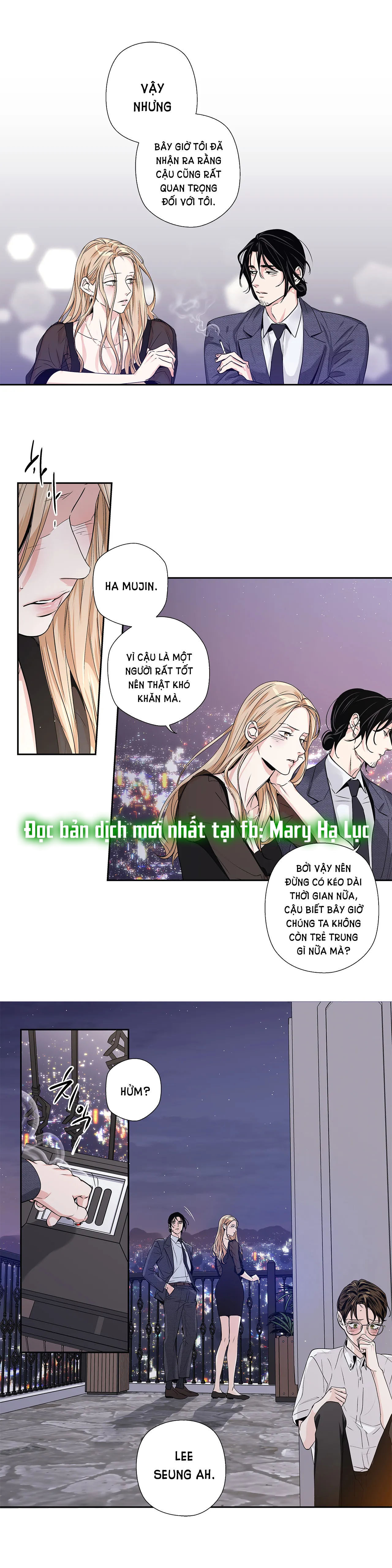 [18+] tình yêu hoang tưởng - love is an illusion queen chapter 31.1 15