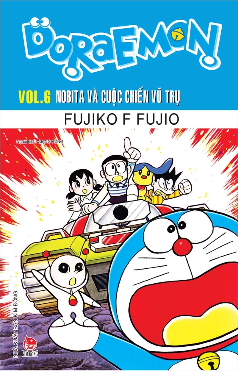 Sách - Doraemon truyện dài Vol.6 - Nobita và cuộc chiến vũ trụ