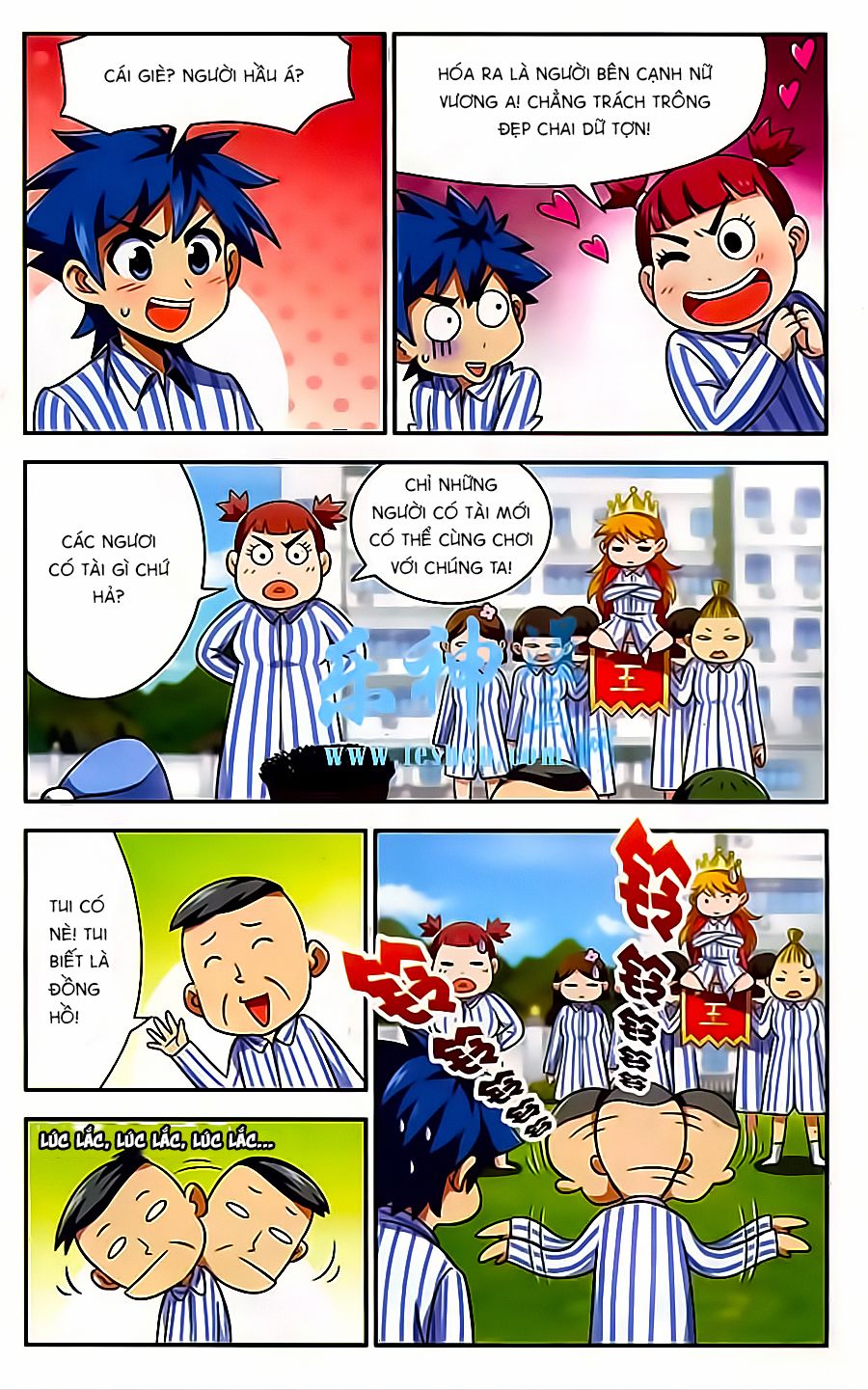 tuyết ảnh đặc phái tổ chapter 28 8