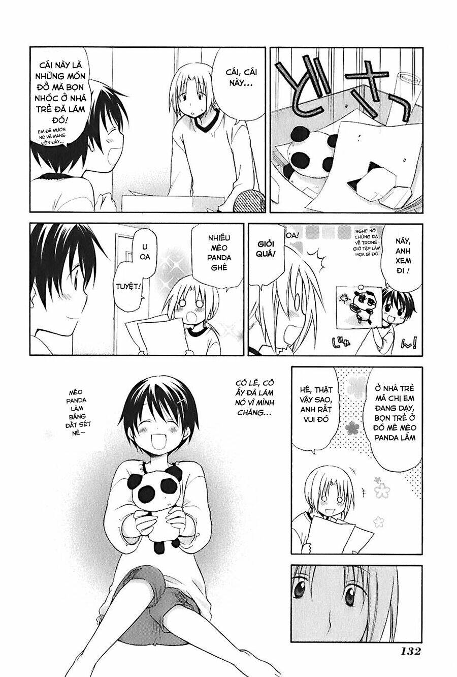 hanamaru youchien chapter 18.1 13