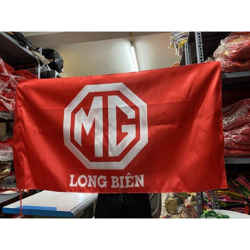 Cờ in logo in chuyển nhiệt 1,2x1,8m