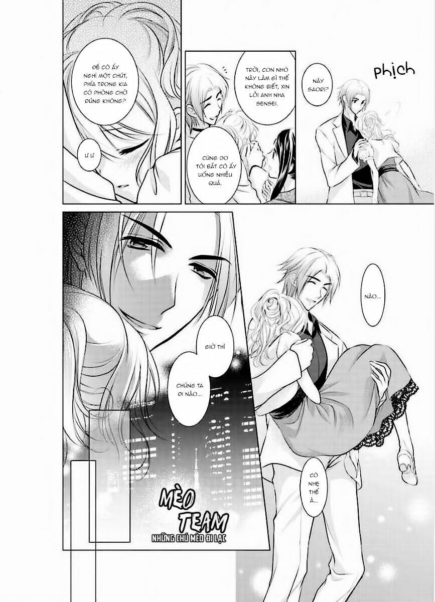 tiểu thuyết gia gợi cảm thì thầm bên tai cô gái nhỏ chapter 3 12