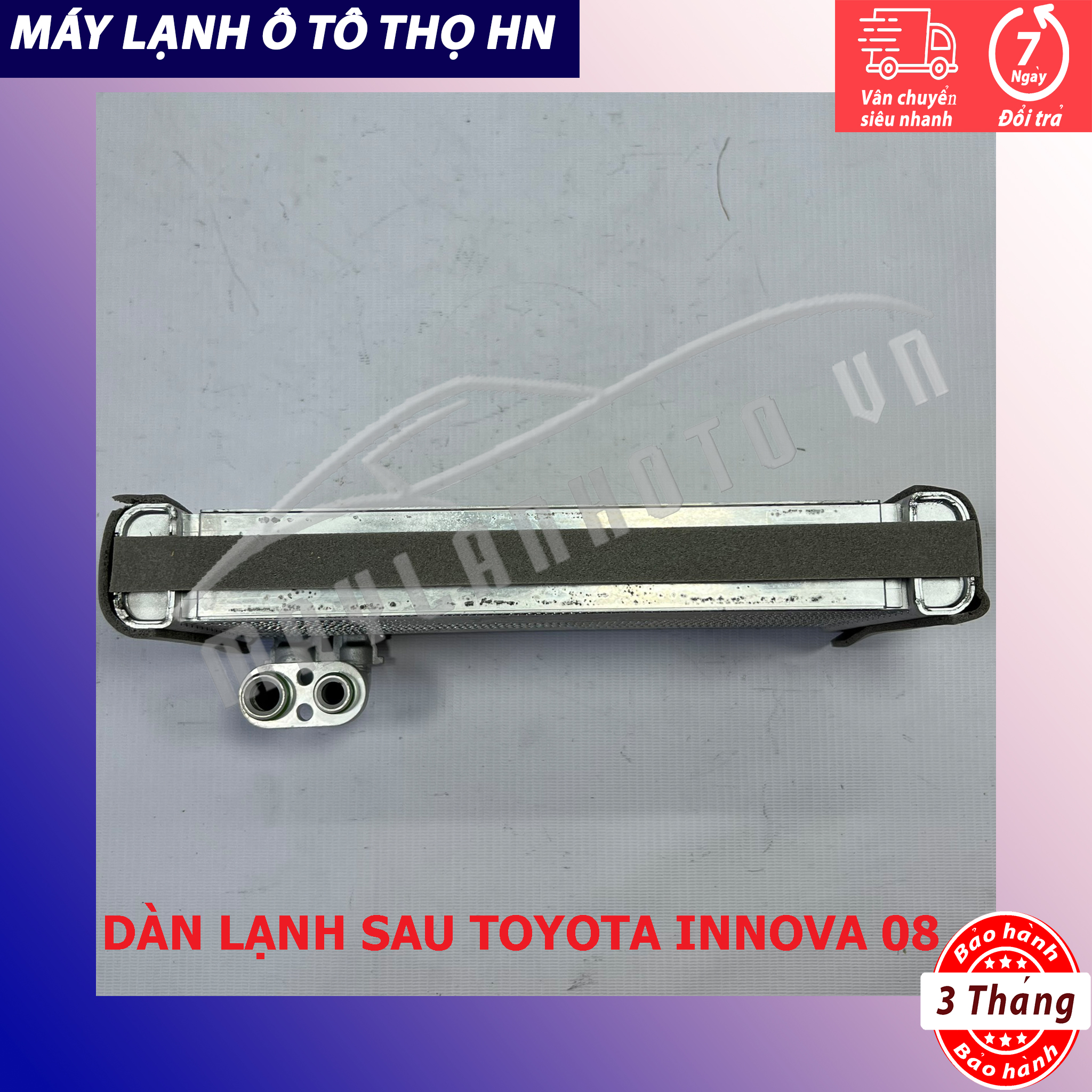 Dàn lạnh Toyota Innova - Fortuner 2008 2009 2010 2011 2012 2013 2014 Thái Lan 08 09 10 11 12 13 14