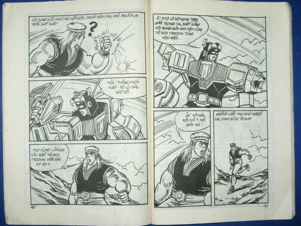 dũng sĩ hesman chapter 116 22