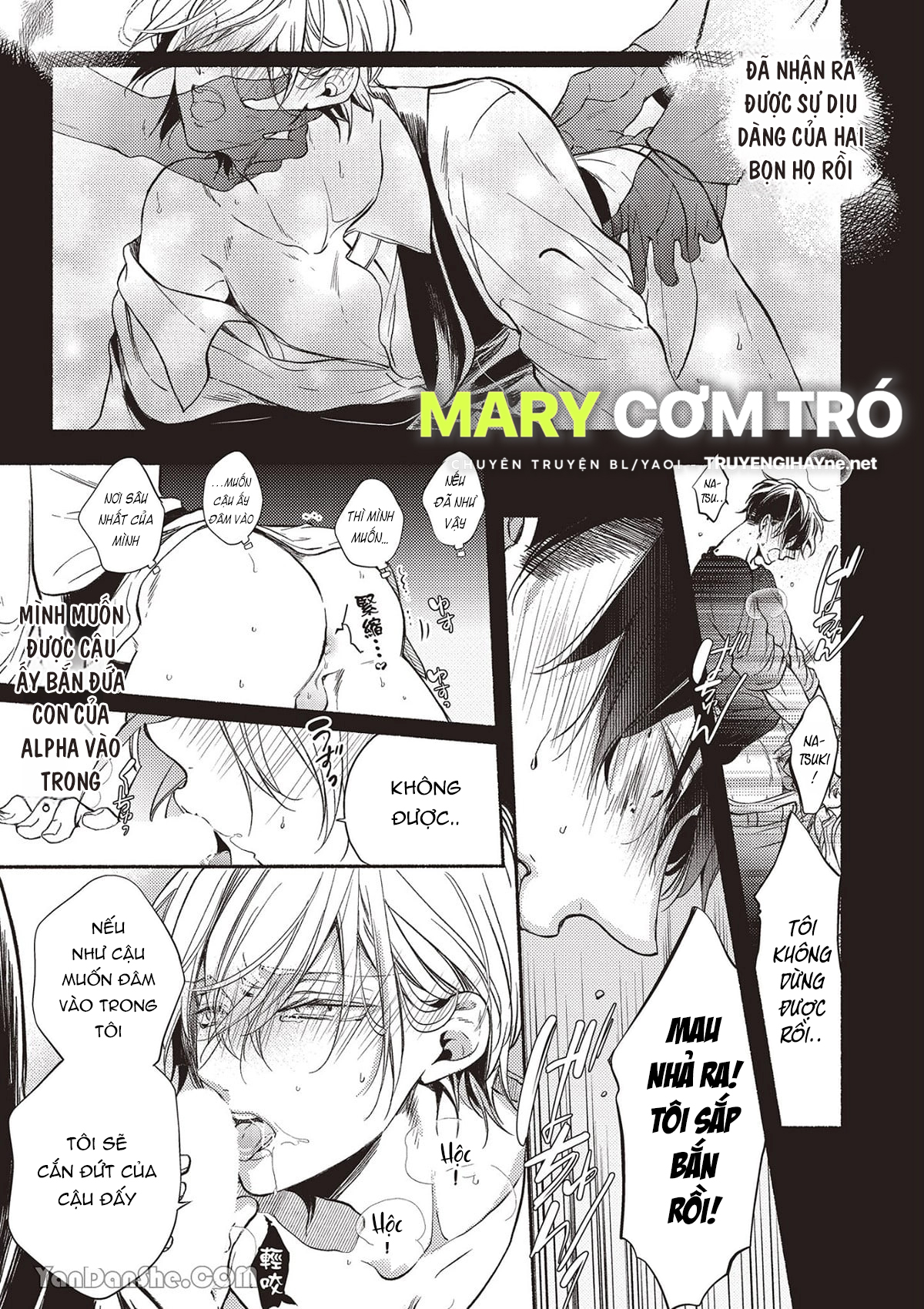 omega mạnh mẽ là bạn đời của chúng tôi chapter 2 13