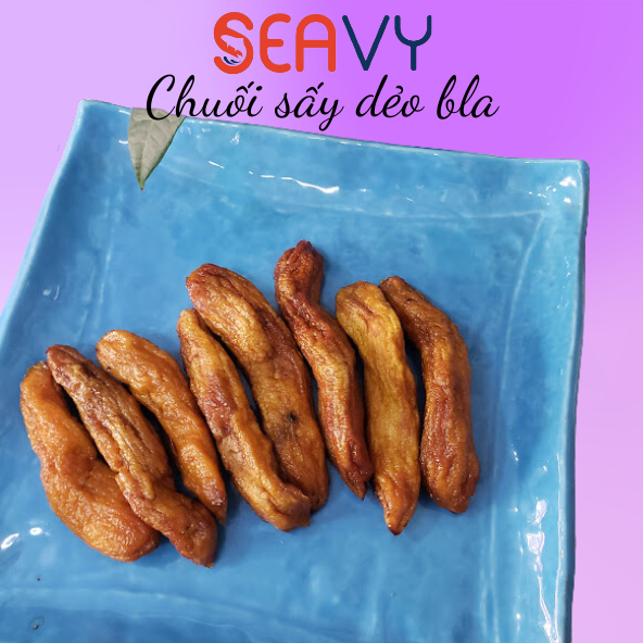 Đặc Sản Nha Trang - Chuối Bala Sấy Dẻo Gói Seavy 250G