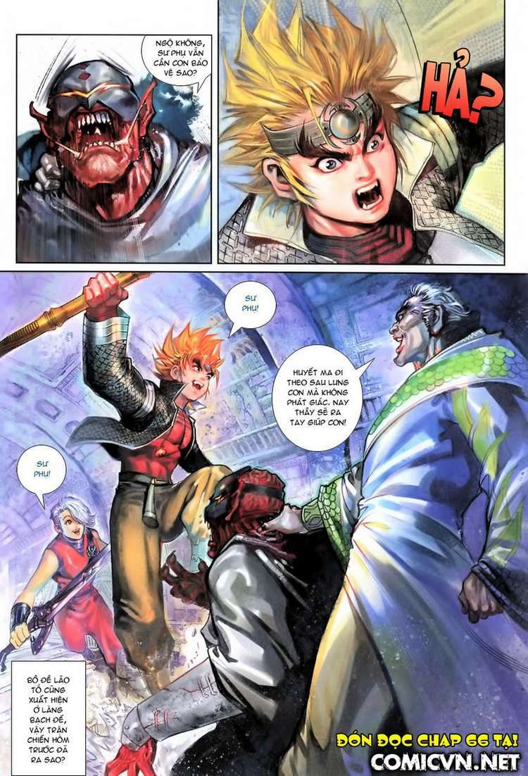 thánh vương chapter 65 32