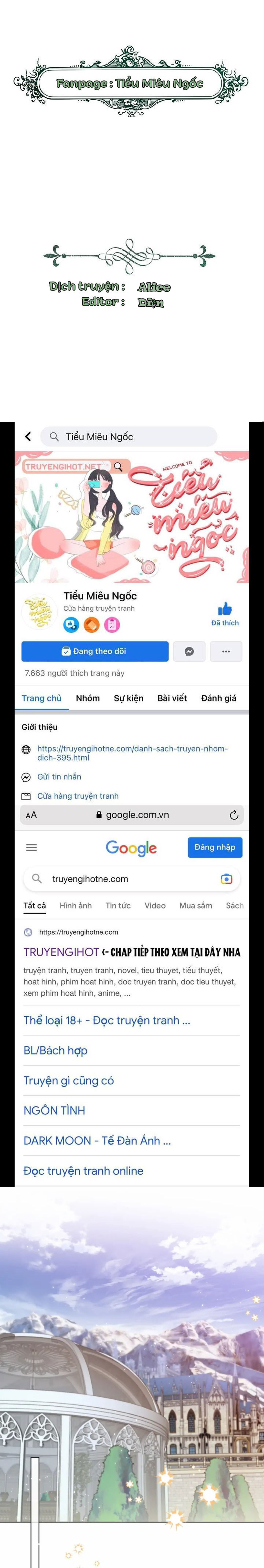 tiểu thư crystal thật ra là con trai chapter 22.1 1