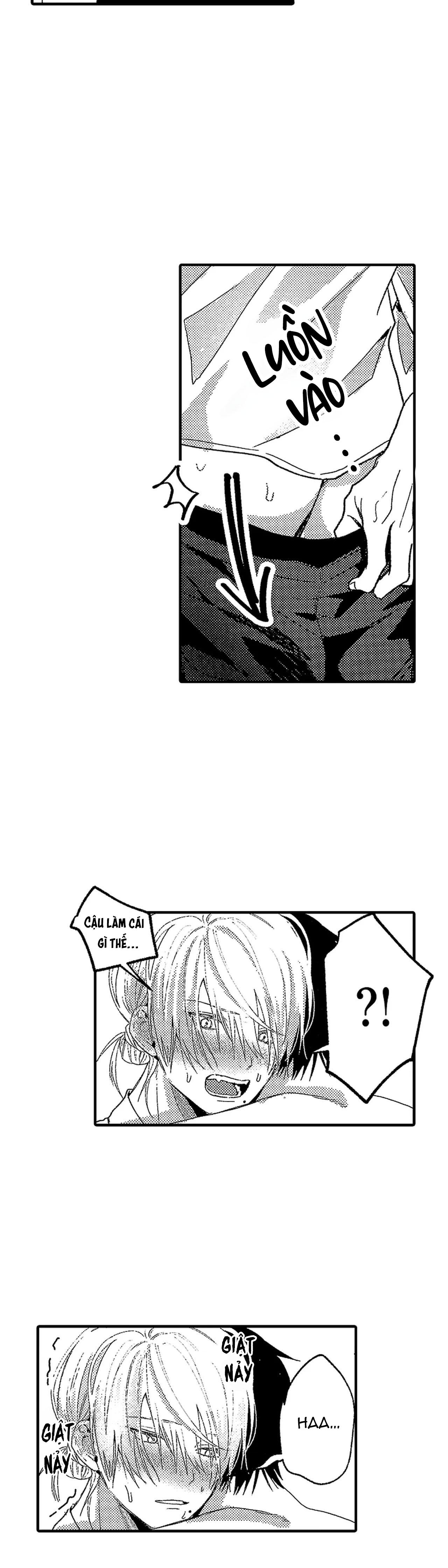 tái sinh thành một omega chapter 10 17