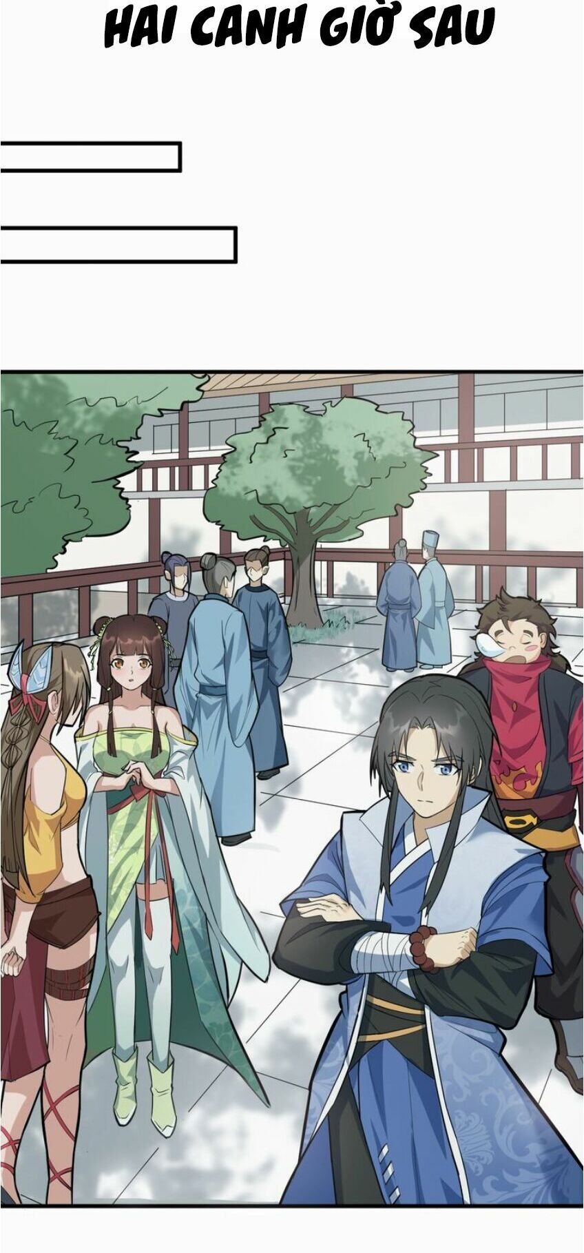 đại nghịch chi môn chapter 61 13