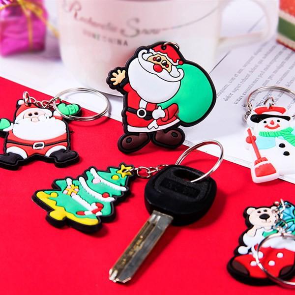 Móc khóa noel 1 mặt 5CM