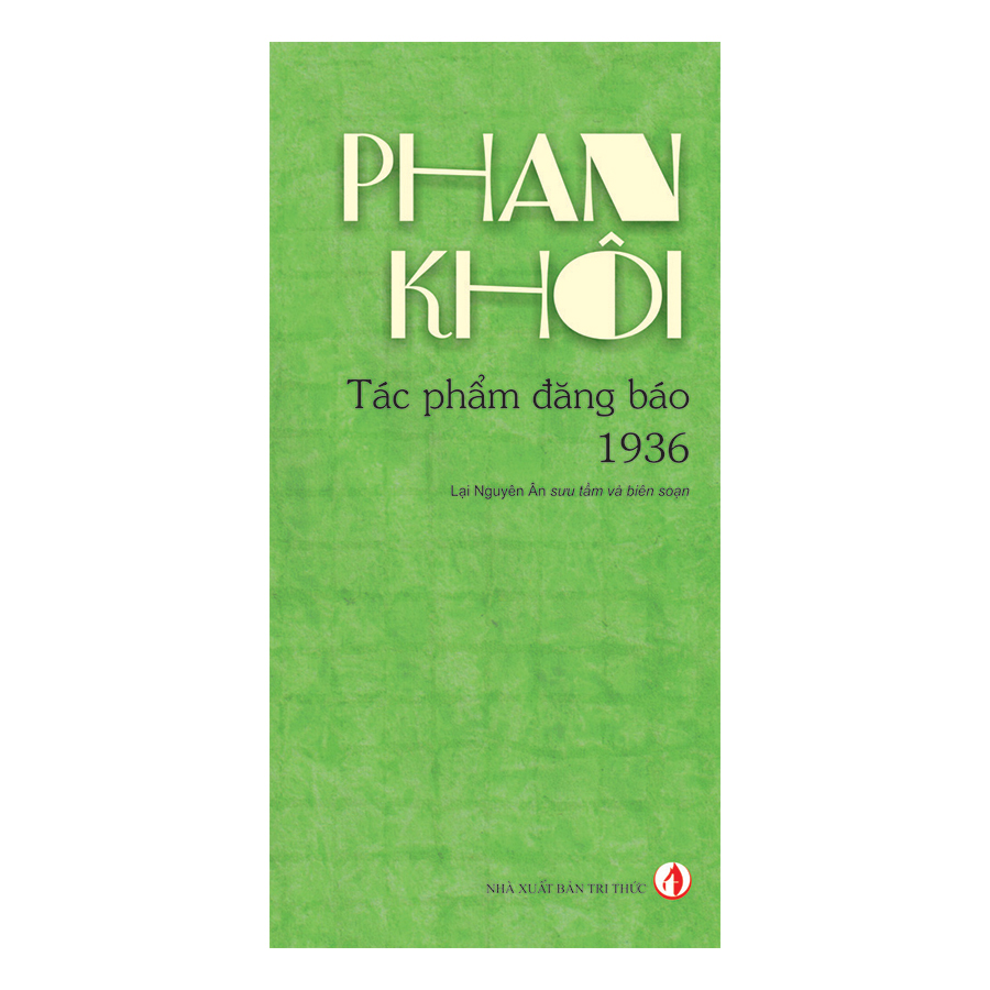 Phan Khôi Tác Phẩm Đăng Báo 1936