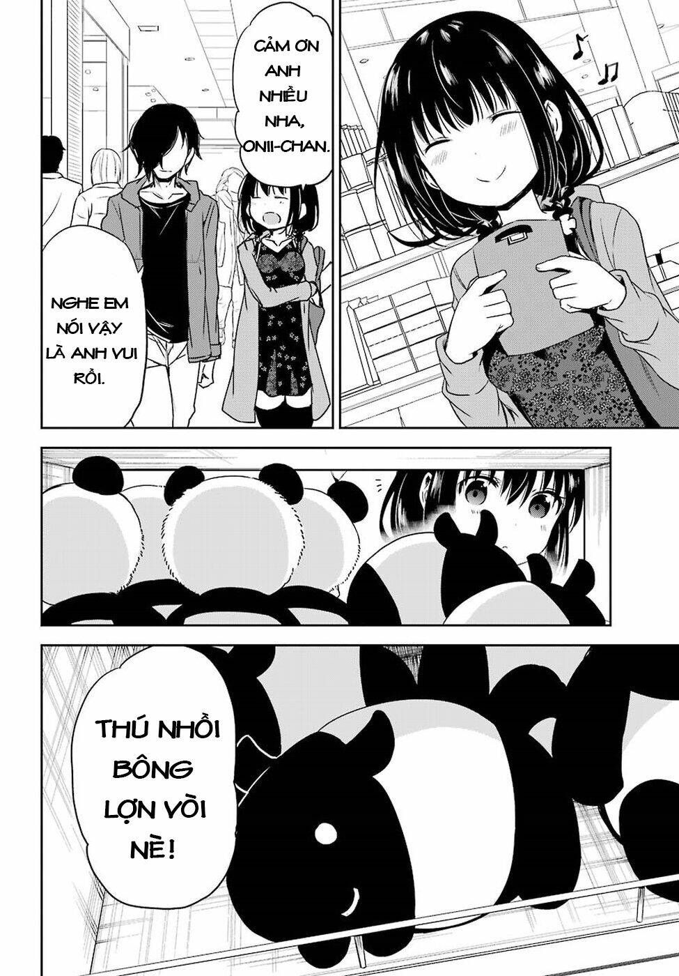 oniisan no hikkoshi no katazuke ga susumanai chapter 8 5