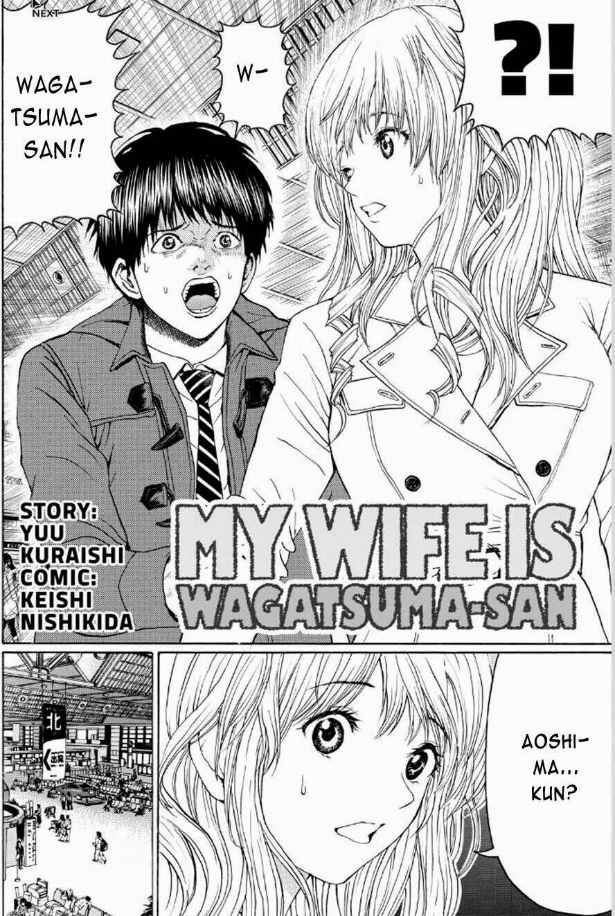vợ tôi là wagatsuma chapter 94 3