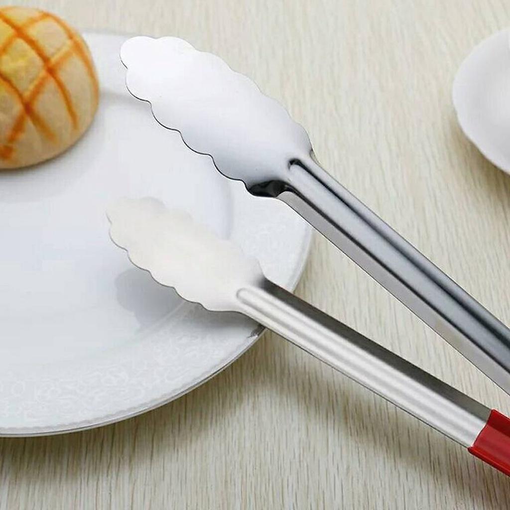 Dụng cụ gắp đồ nóng, gắp đá bằng thép không gỉ