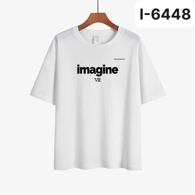 Áo Phông Nữ Tay Lỡ Rộng IMAGINE