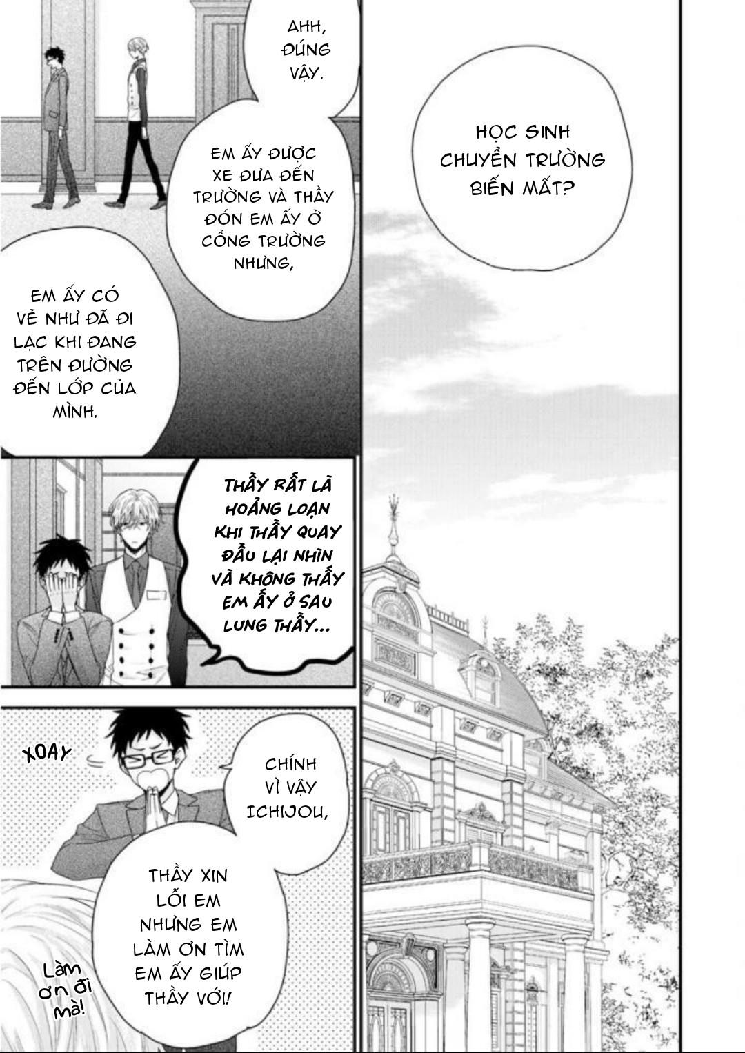 nụ hôn bạch tuyết chapter 1 1