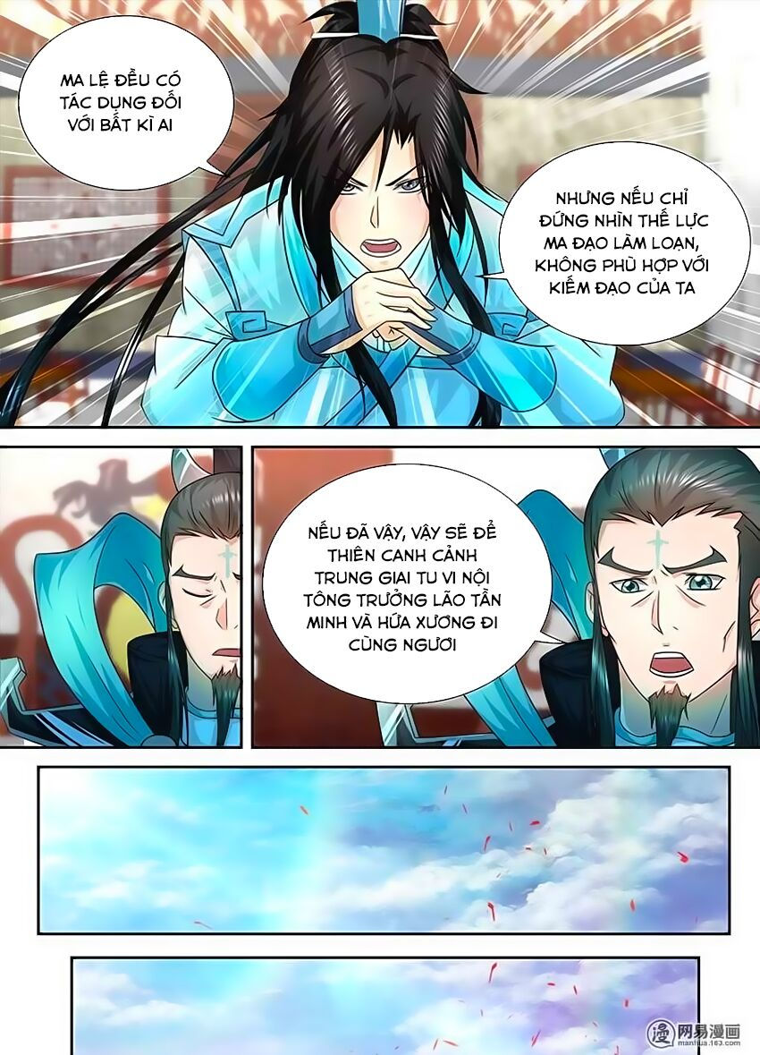 vĩnh hằng chí tôn chapter 99 8