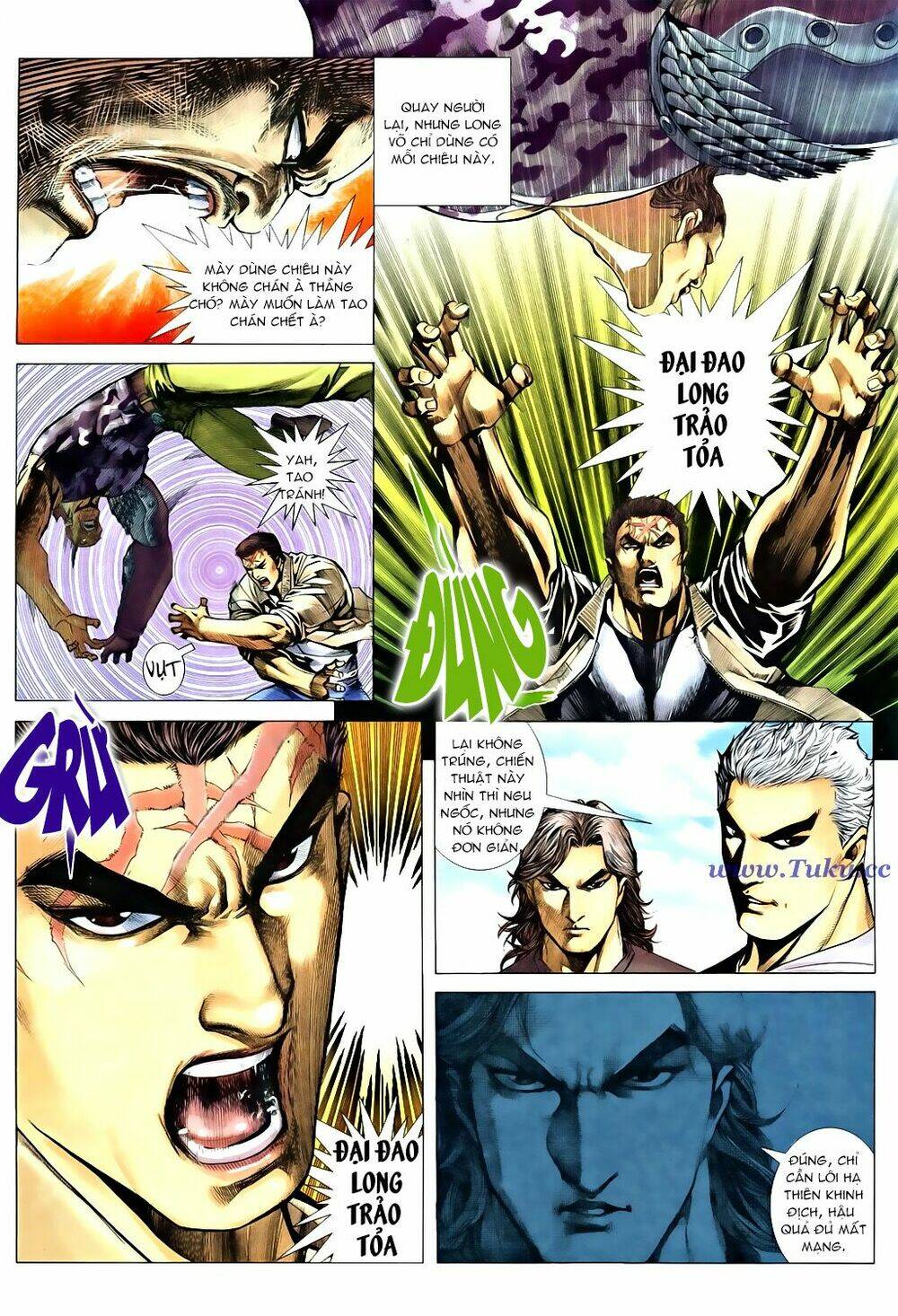 á châu hùng sư chapter 9 23