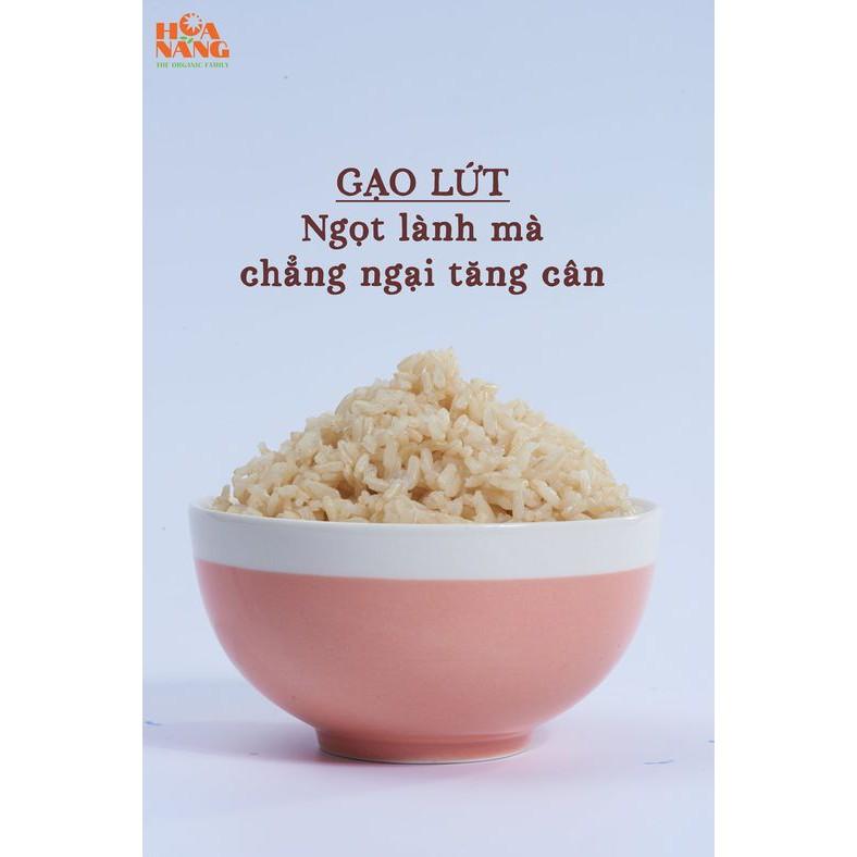 Gạo Lứt Hữu Cơ Hoa Nắng - Hộp 2kg