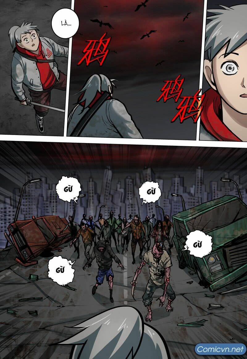 cực hạn chi địa chapter 82 4