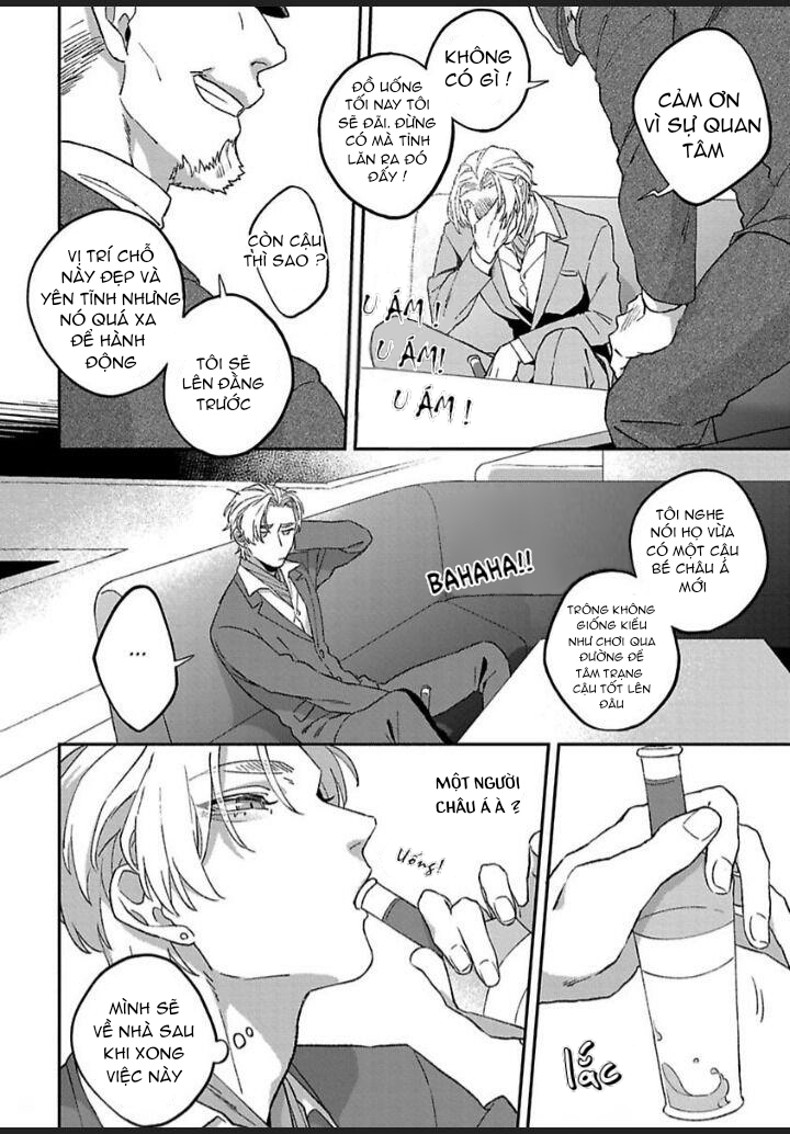 Double Face Ni Kuchizuke chapter 3