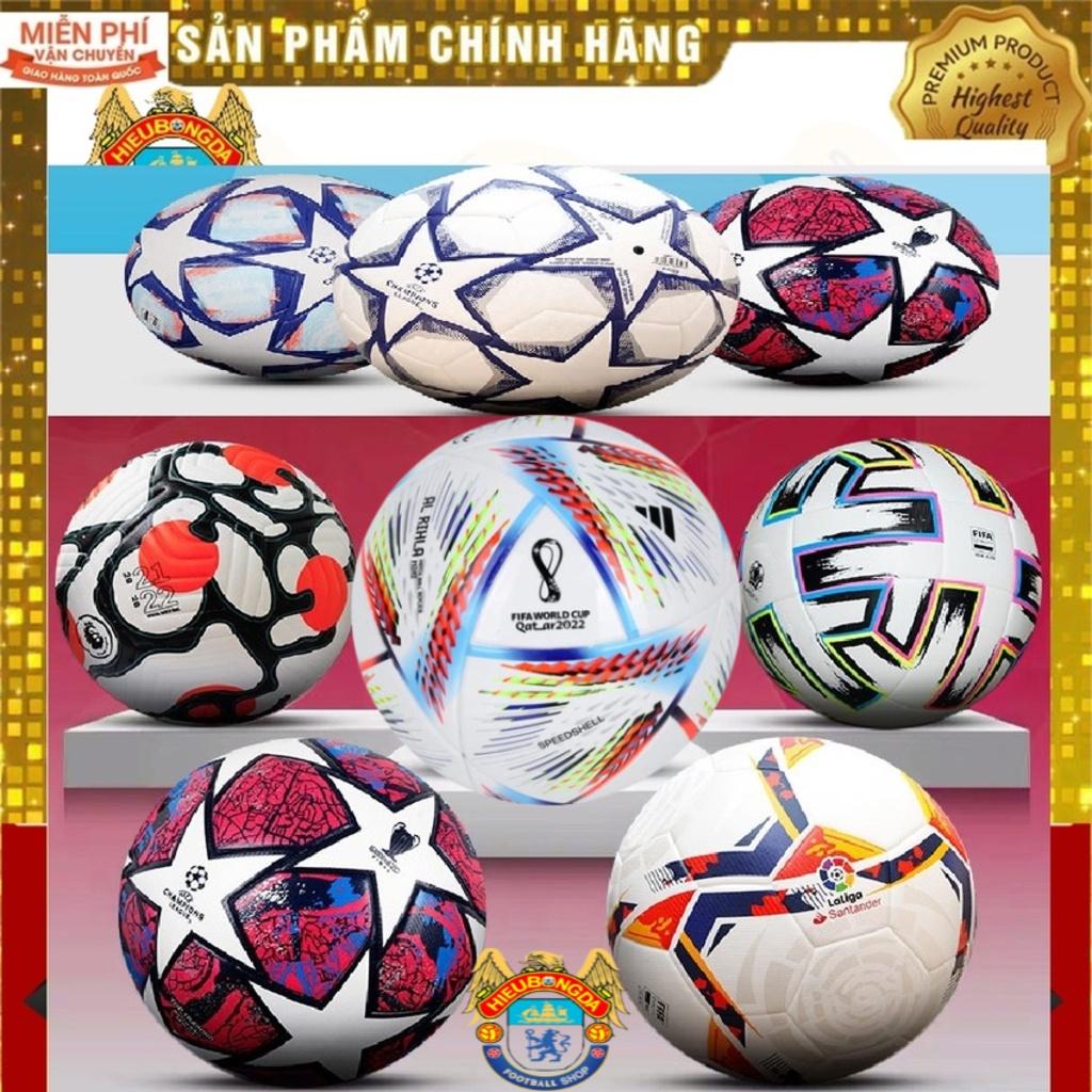 Bóng đá số 5 tiêu chuẩn loại 3 lớp Quả bóng đá size 5 trái banh trái bóng đá da giá rẻ CLB cho bé trẻ em và người lớn