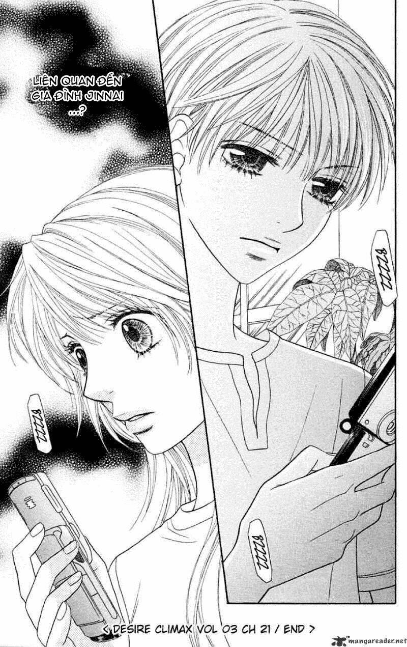 yokujou (c) max (desire climax) chapter 21.1 27