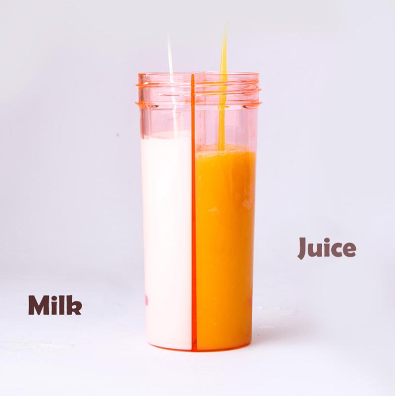 Bán Nhựa Trẻ Em Bình Nước Có Ống Hút Di Động Đôi Ống Hút Uống Gourde Rò Rỉ Chứng Minh Thể Thao Ngoài Trời Của Tôi Chai Không Chứa BPA miễn Phí