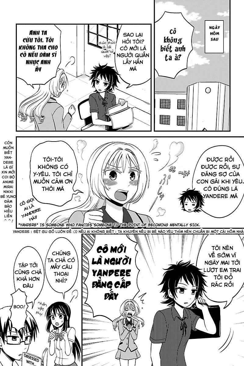 kyoudai hodo chikaku tooimono wa nai chapter 27 8