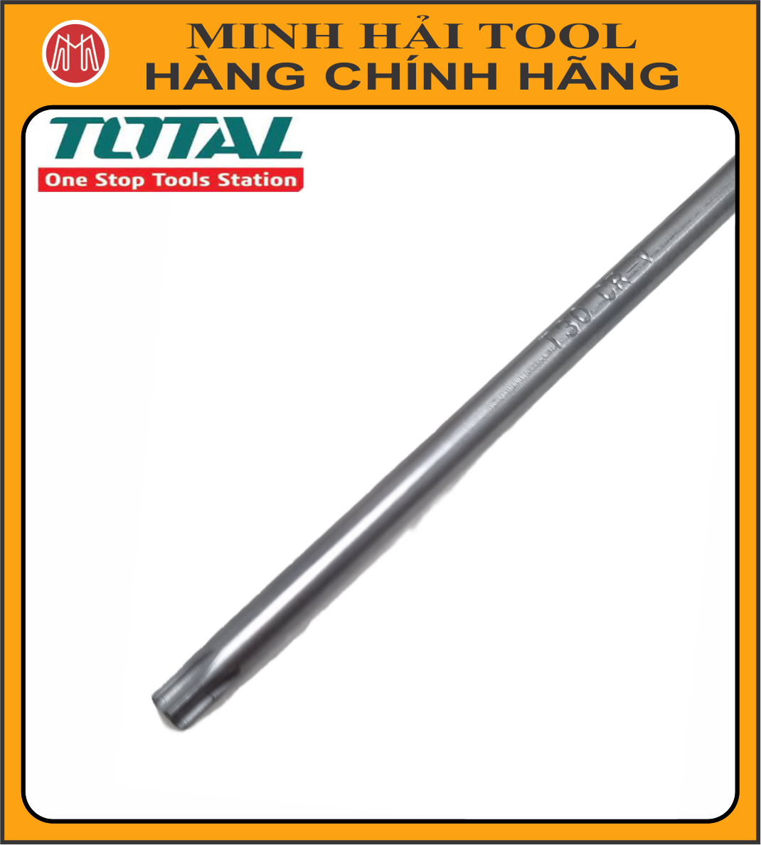 Cần chữ T25 đầu bông ( Hoa thị ) TOTAL