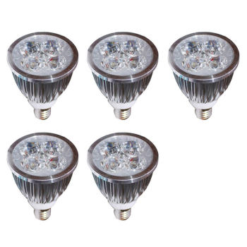 Bộ 5 cái đèn LED chiếu điểm tiết kiệm điện Gnesco G5.3 5W (sáng trắng)