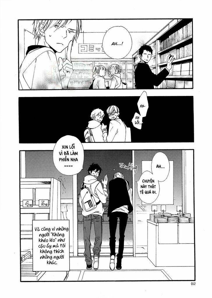 nikushoku danshi to soshoku danshi manga chapter 1 14