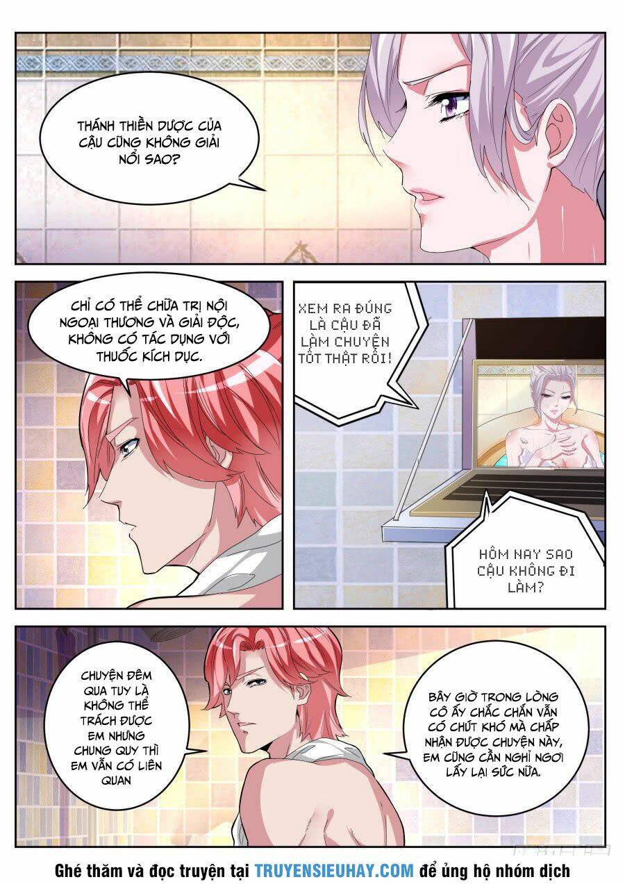 thiên tài cao thủ chapter 18 10