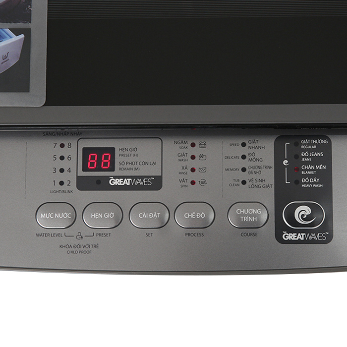 Máy Giặt Cửa Trên Toshiba AW-K1005FV-SG - Hàng Chính Hãng - Chỉ Giao tại Hà Nội