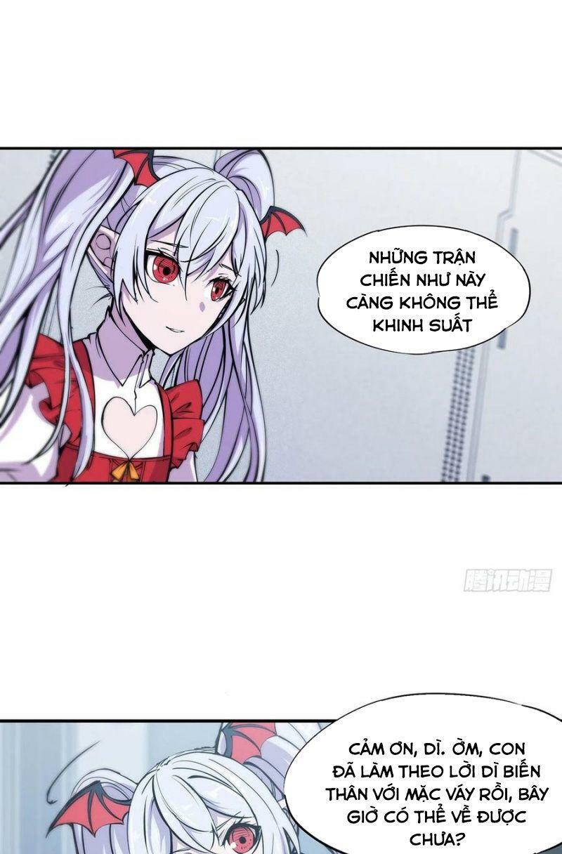 huyết cơ và kỵ sĩ chapter 100 20