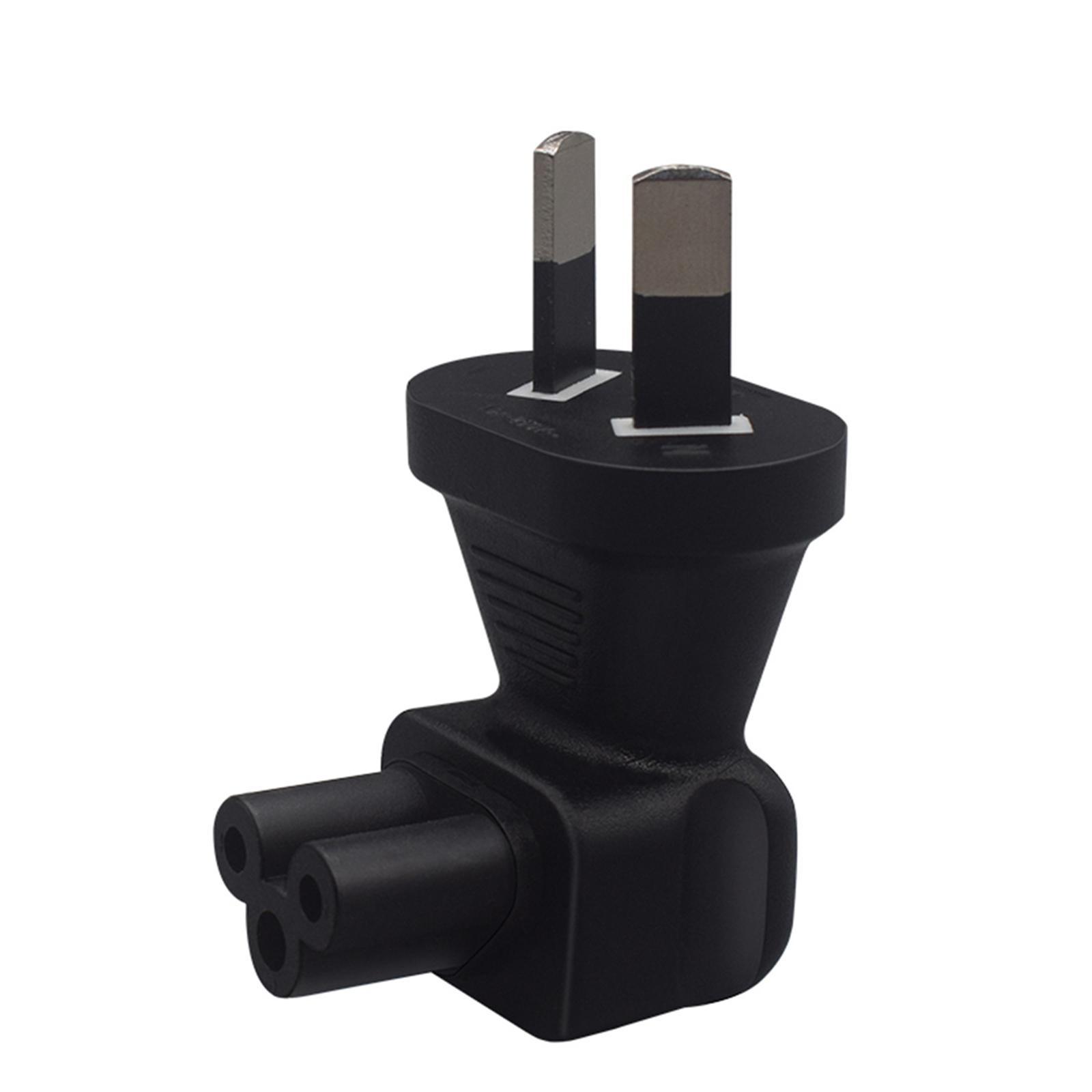 Supply Cable 2 Pin IEC320 C5 Connector for Laptops Power Supplies