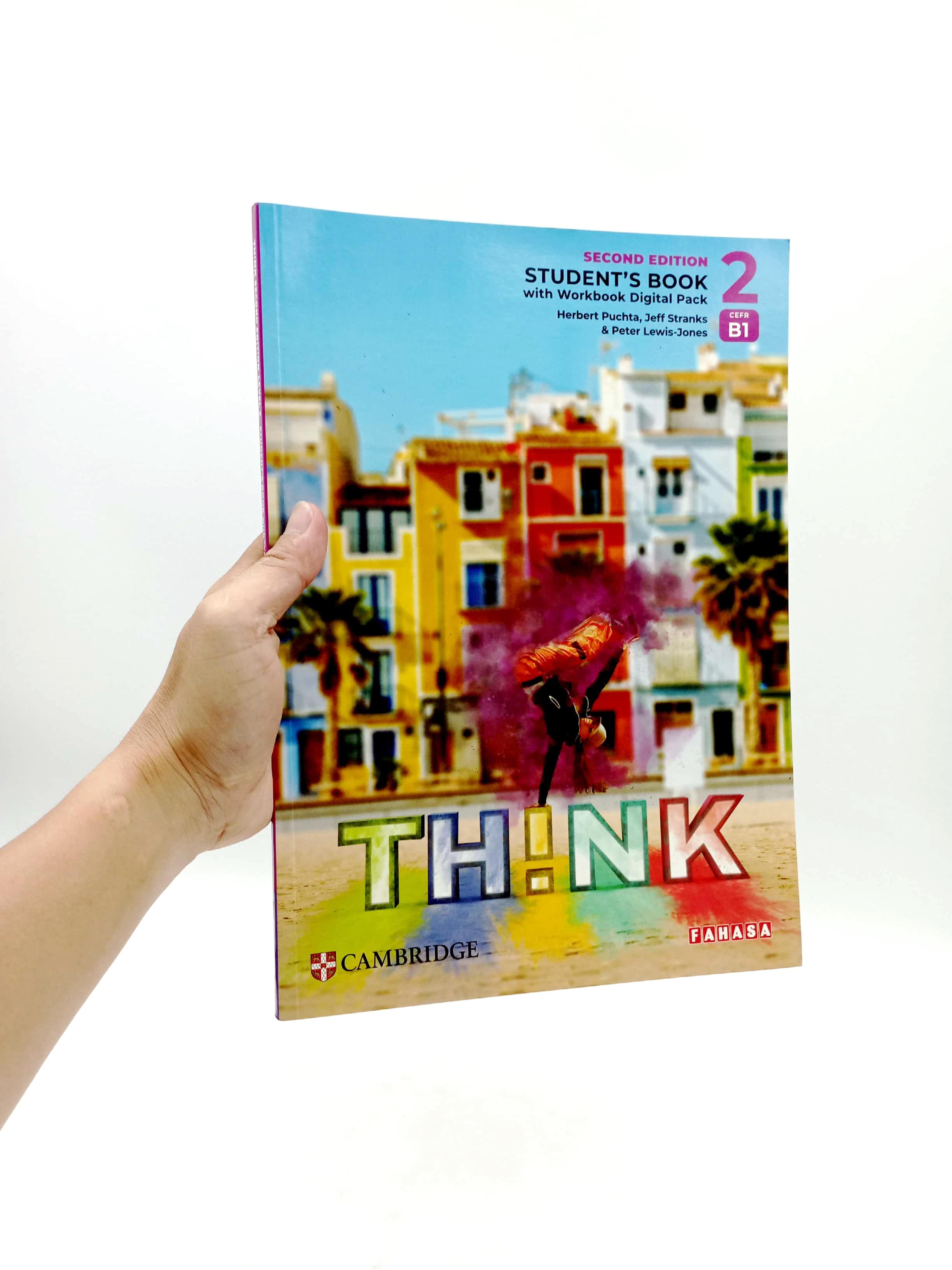 Think Level 2 Student's Book With Workbook Digital Pack British English - 2nd Edition