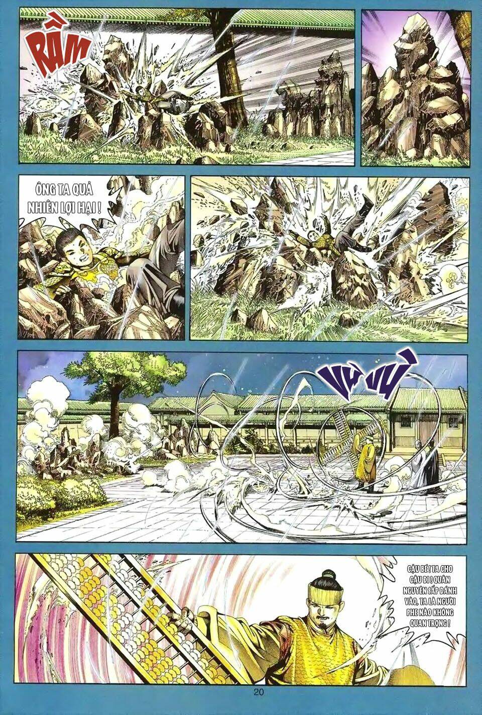 tuyệt thế vô song chapter 98 20