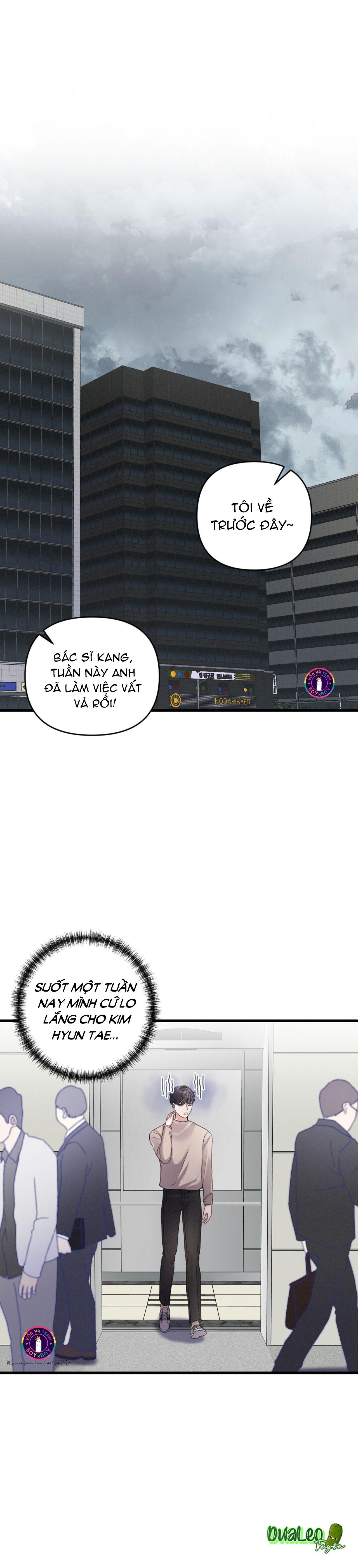 cuộc sống thường nhật của trị liệu viên hạng b chapter 6 20