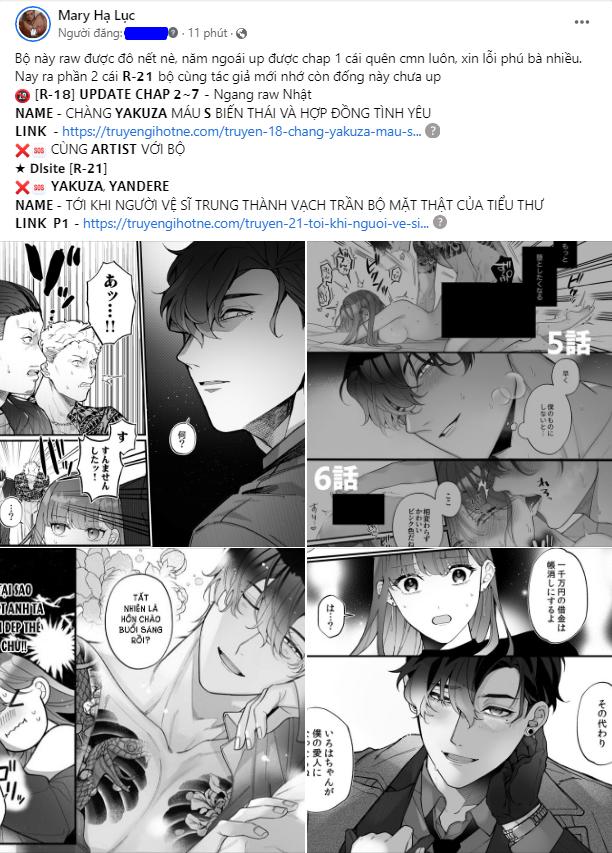 [Bản 15+] Tôi Lạc Vào Thế Giới Trò Chơi Harem Ngược chapter 78.1 - Trang 3