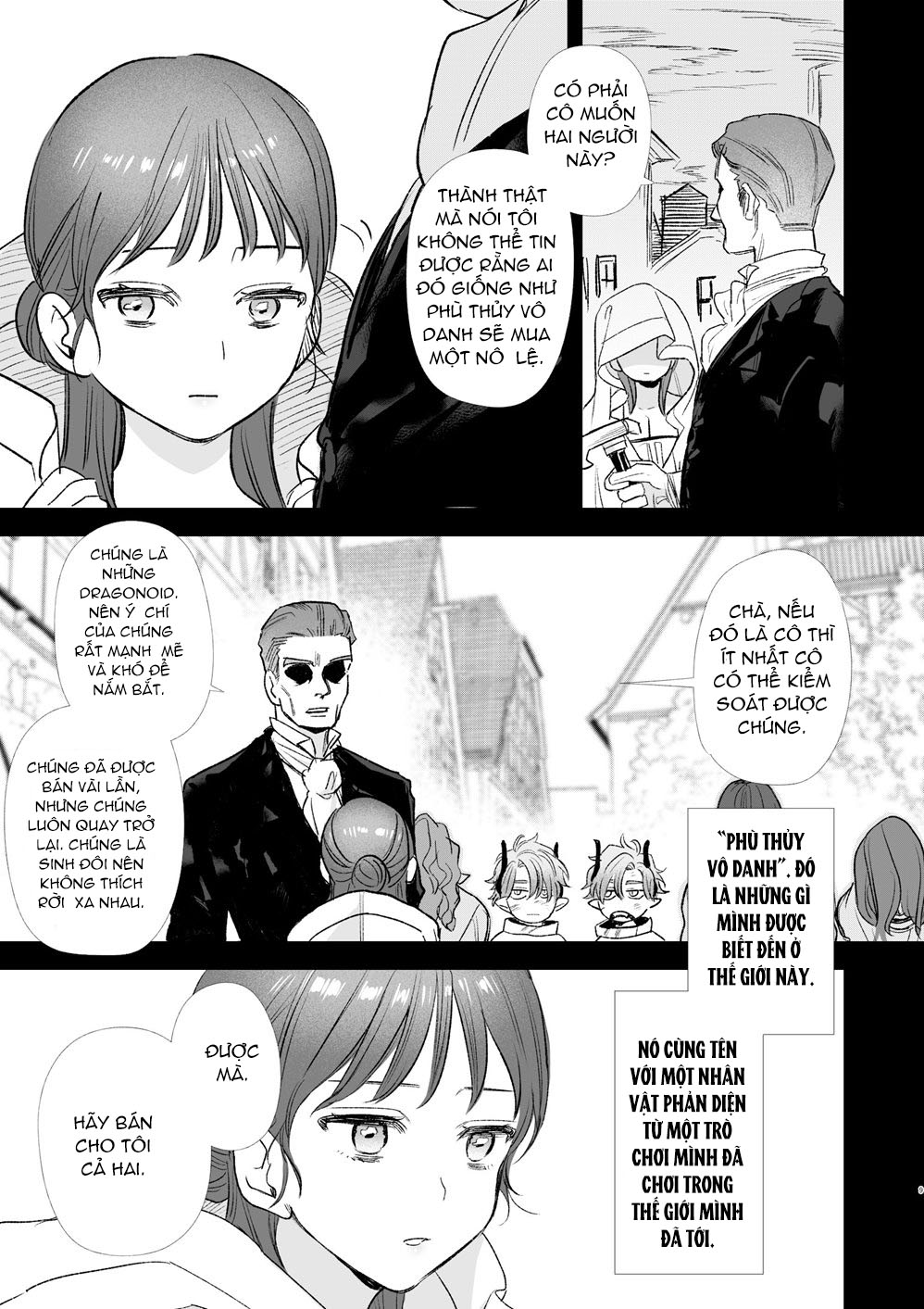 cá lớn nuốt cá bé chapter 1.1 11