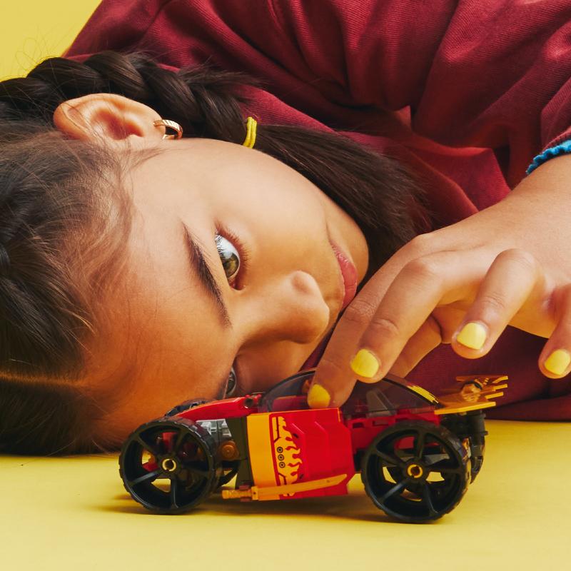 Đồ Chơi Lắp Ráp LEGO Ninjago Xe Đua Địa Hình Tiến Hóa Của Kai 71780