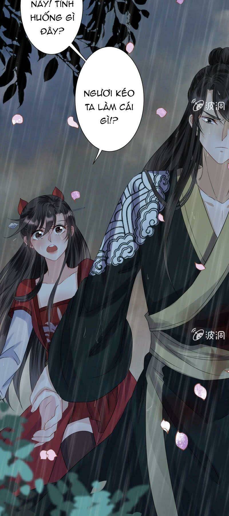 vương gia kiêu ngạo quá khó cua chapter 10 17