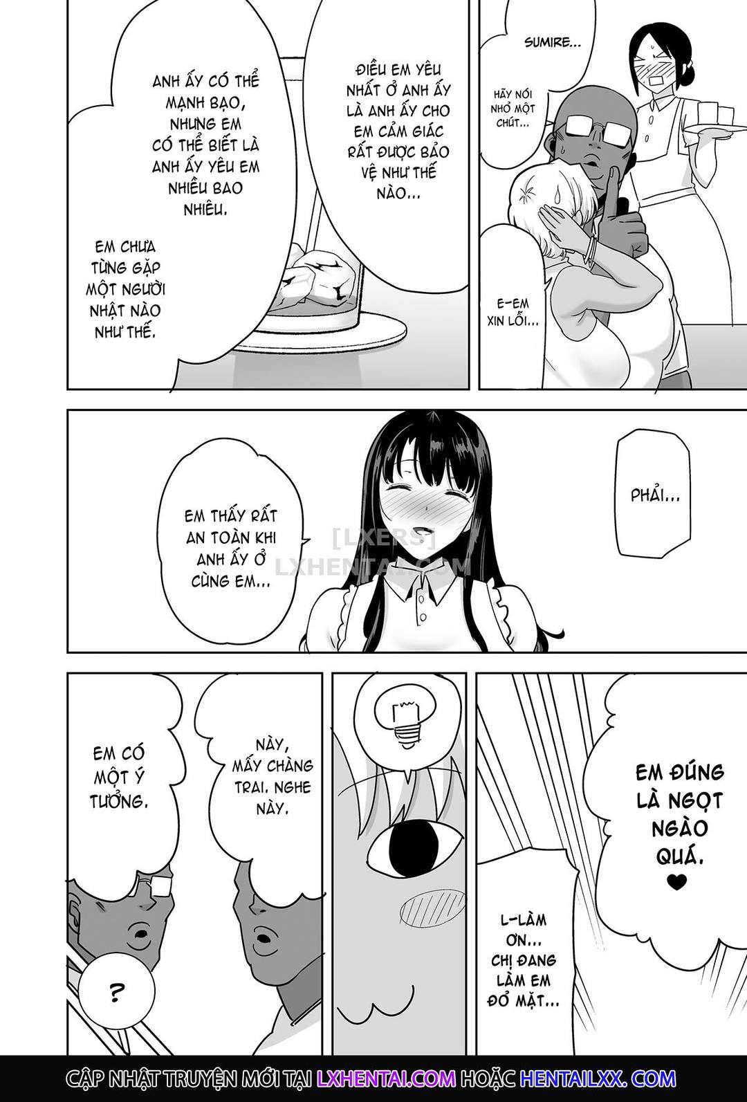 phương thức hoang dại – cách cướp người vợ nhật chapter 3 13