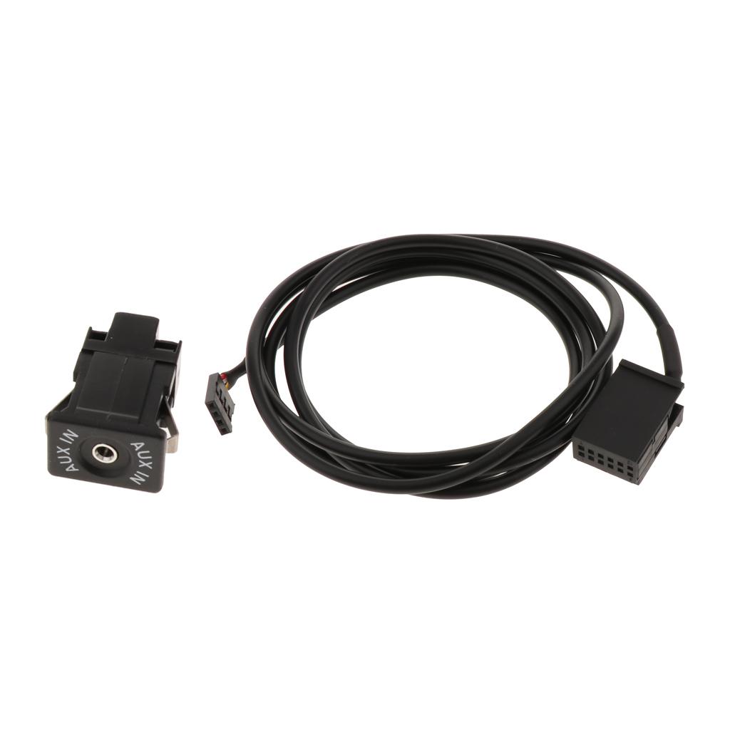 AUX Harness Cable Adapter for  Stereo Wire Harness for