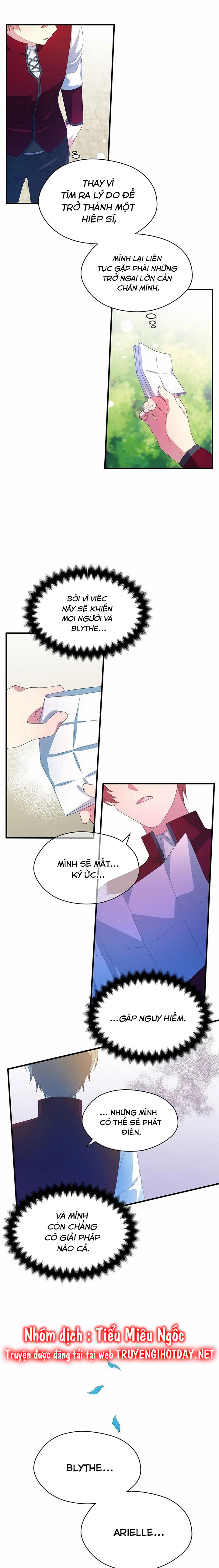 tôi không phải là nữ anh hùng chapter 13 19